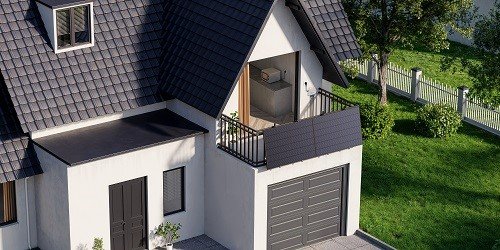 Balkon-Solaranlage mit Speicher rentiert sich