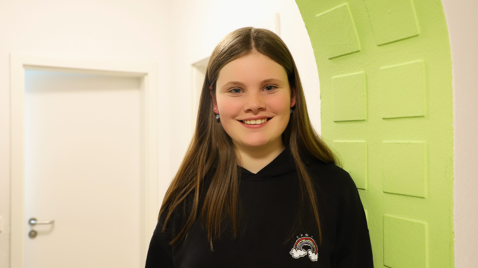 Theresa ist eine der zahlreichen Gap-Year-Teilnehmerinnen in Südwestfalen - Foto Julia Manderbach/Südwestfalen Agentur GmbH