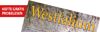 Westfalium zum anfassen - kostenloses Probe-Abo bestellen!