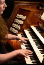 Franziska Classen an der Orgel und Felicitas Stephan am Violoncello sind am Sonntag, 29. Juni in St. Katharina in Unna und am Freitag, 4. Juli 2025 in der Kulturkirche Neu-St.Thomä in Soest zu hören - Foto Kulturverein Westfalen e.V.