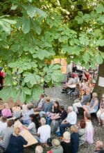 In Unna findet am 30. August 2025 ein buntes Sommerfest mit statt. Das Westfälische Literaturbüro kooperiert dfabei mit dem Kulturbüro der Kreisstadt Unna sowie weiteren Partnern im historischen Nicolaiviertel - Foto Anna-Lisa Konread