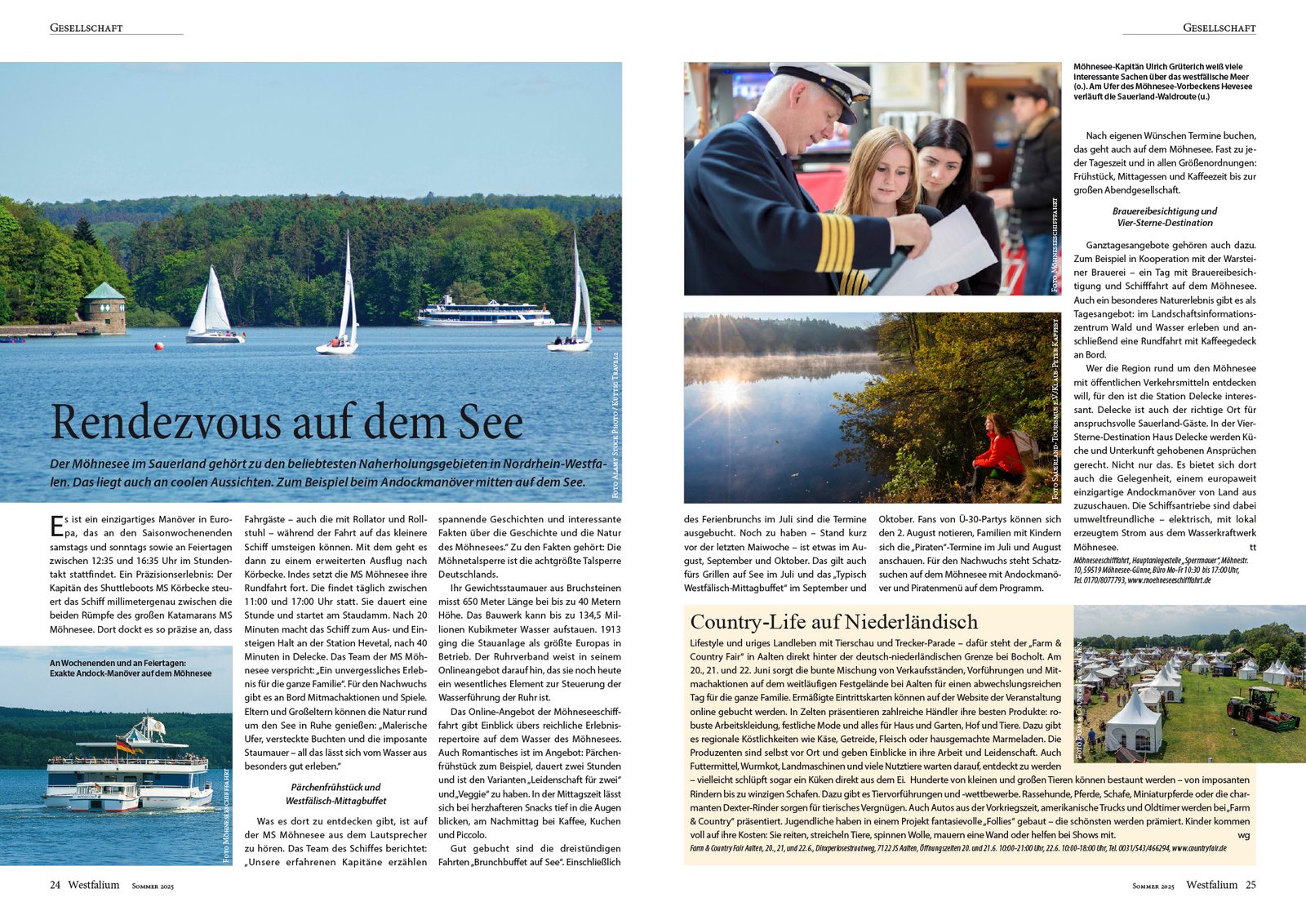 Westfalen im Sommer