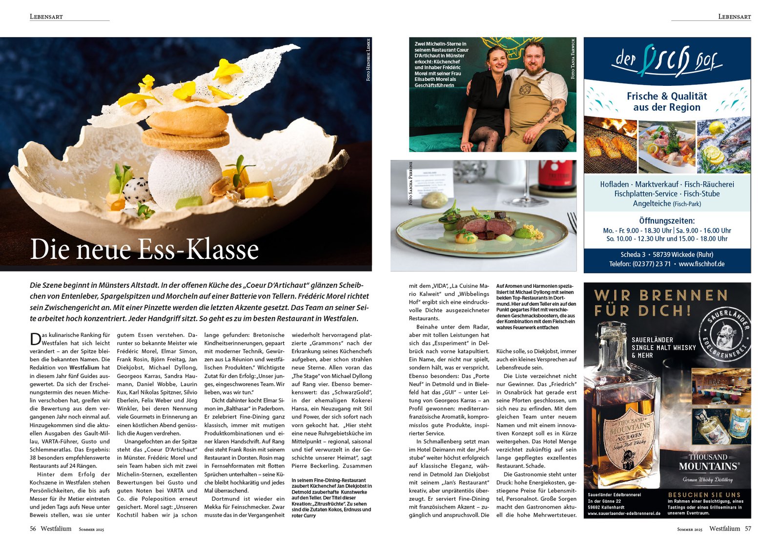 Westfalen im Sommer