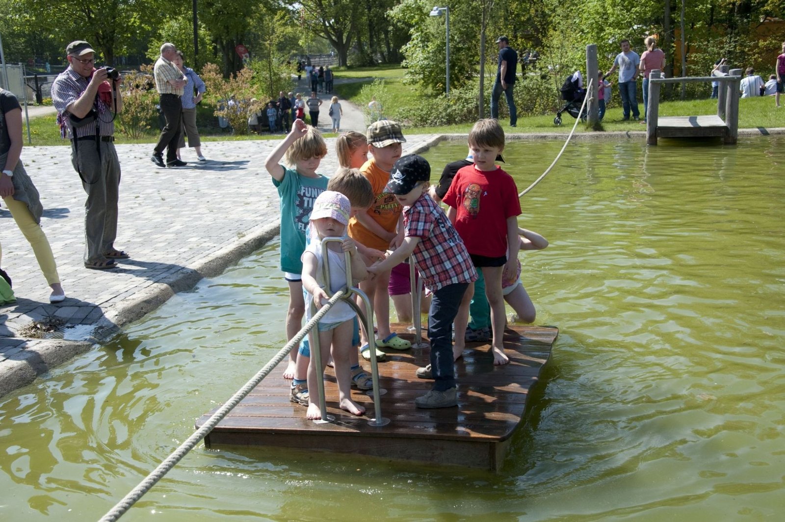 Kühle Orte für heiße Tage: Museen und Parks