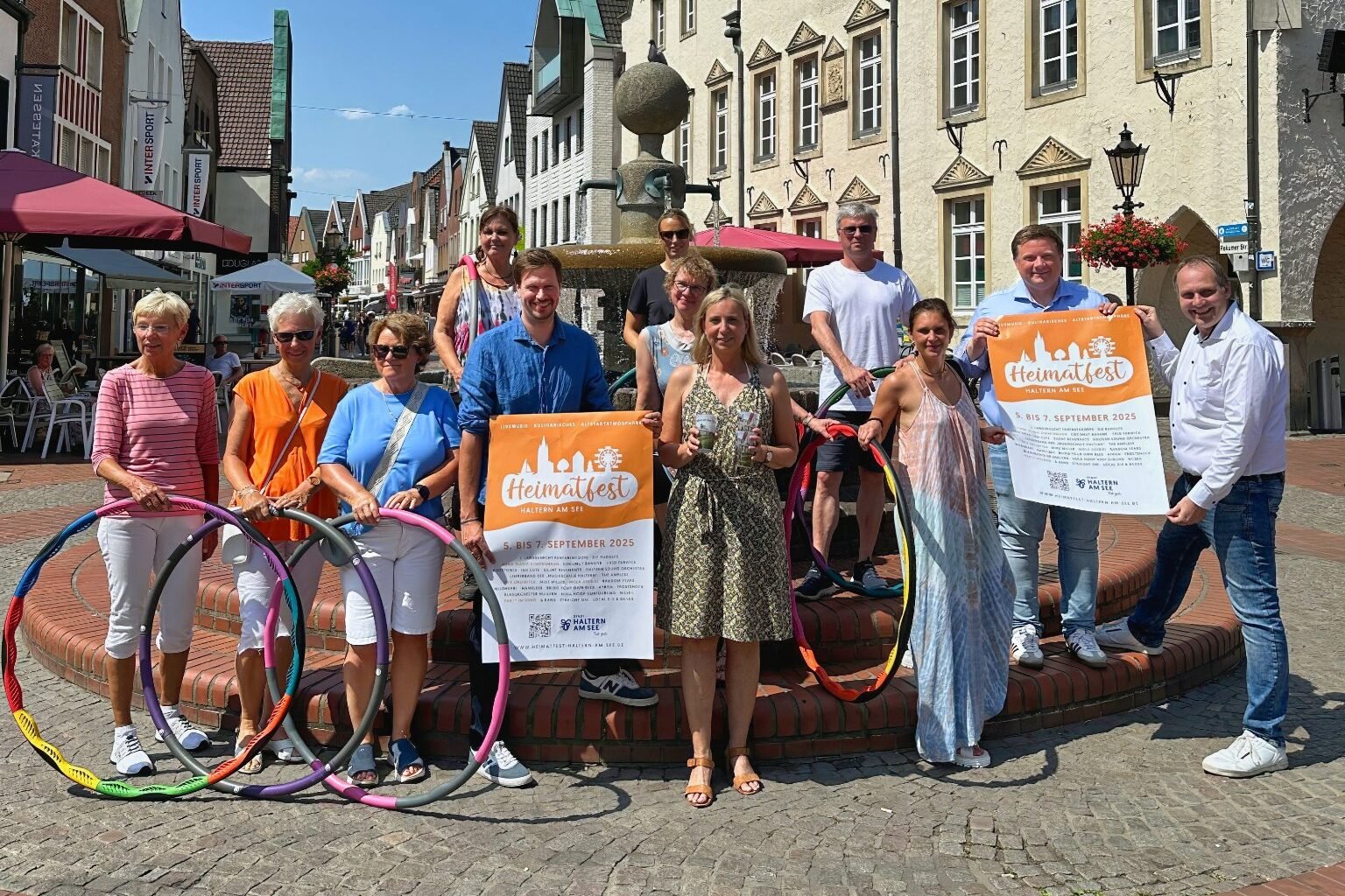 Heimatfest geht in Haltern am See über die Bühne