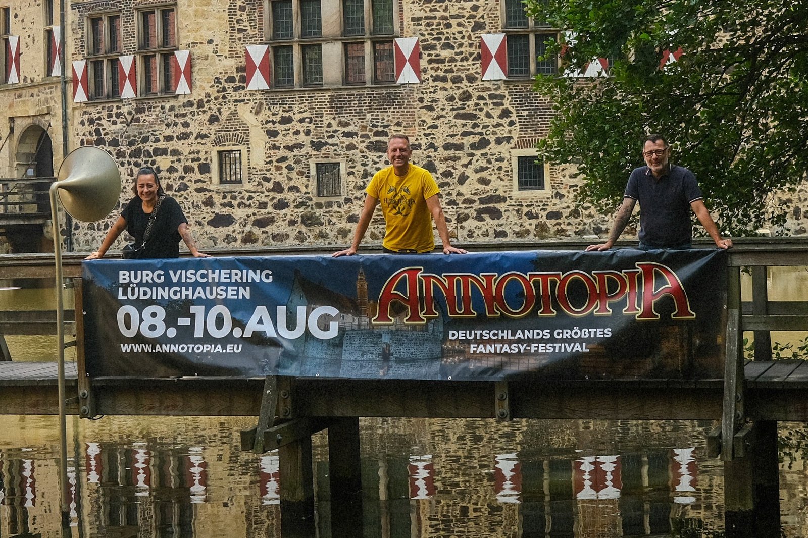 Magie und Zauber auf Burg Vischering