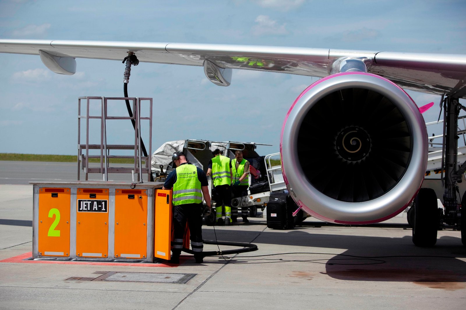 Ferienstart am Dortmund Airport