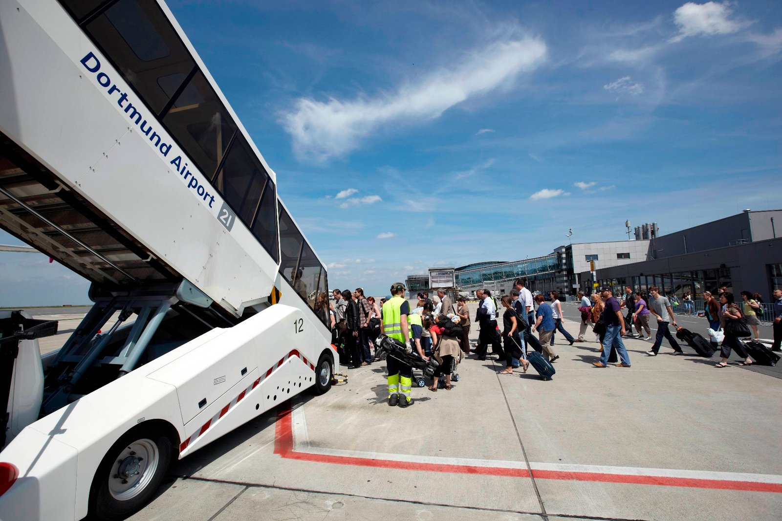 Ferienstart am Dortmund Airport