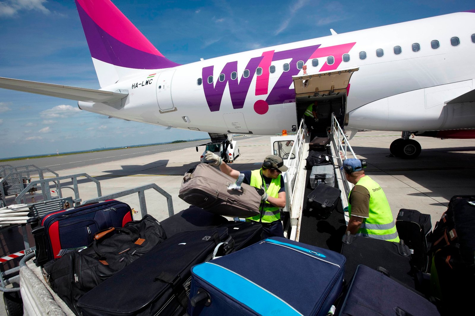 Ferienstart am Dortmund Airport