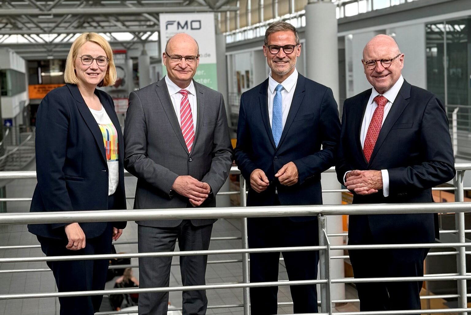André Heinemann wird neuen FMO-Geschäftsführer