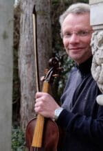 Bratschist Gregor van den Boom leitet die Uraufführung des wiedergefundenen Streichquartetts.- Foto Karen Hansmeier