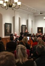 Vier Winterkonzerte der Philharmonie Suedwestfalen wird von Januar bis April 2026 im Oraniersaal des Siegerlandmuseums im Oberen Schloss in Siegen geben - Foto Rene Traut