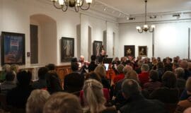 Vier Winterkonzerte der Philharmonie Suedwestfalen wird von Januar bis April 2026 im Oraniersaal des Siegerlandmuseums im Oberen Schloss in Siegen geben - Foto Rene Traut
