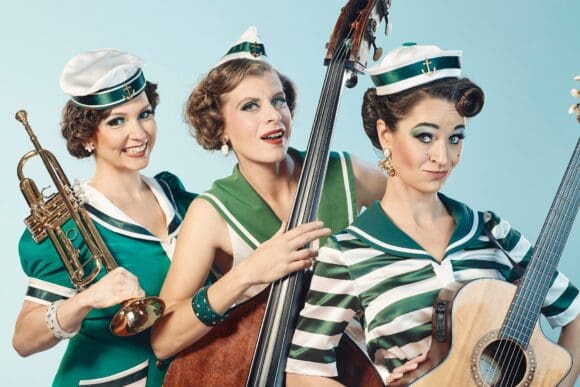 Zucchini Sistaz kommen nach Borken