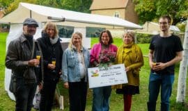 "Kunst im Park" mit rund 3.000 Besuchern 484_Kunst im Park 2025 © Kreis Coesfeld, Lukas Bertels