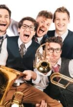 Das „Blechreiz Quintett“ ist beim Sauerland Herbst 2025 am Mittwoch, 29. Oktober im Bürgersaal im Rathaus Bestwig zu erleben – Foto Blechreiz Quintett