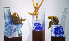 Kjell Engman, Sculpture 1-3, 2011 - Foto Horst Kolberg
