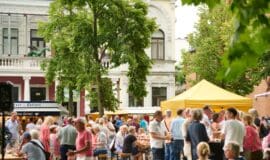 Schlemmer-Abendmarkt in Bad Oeynhausen Schlemmer-Abendmarkt