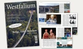 Westfalen Herbst 2025 - das neue Westfalium Herbstausgabe