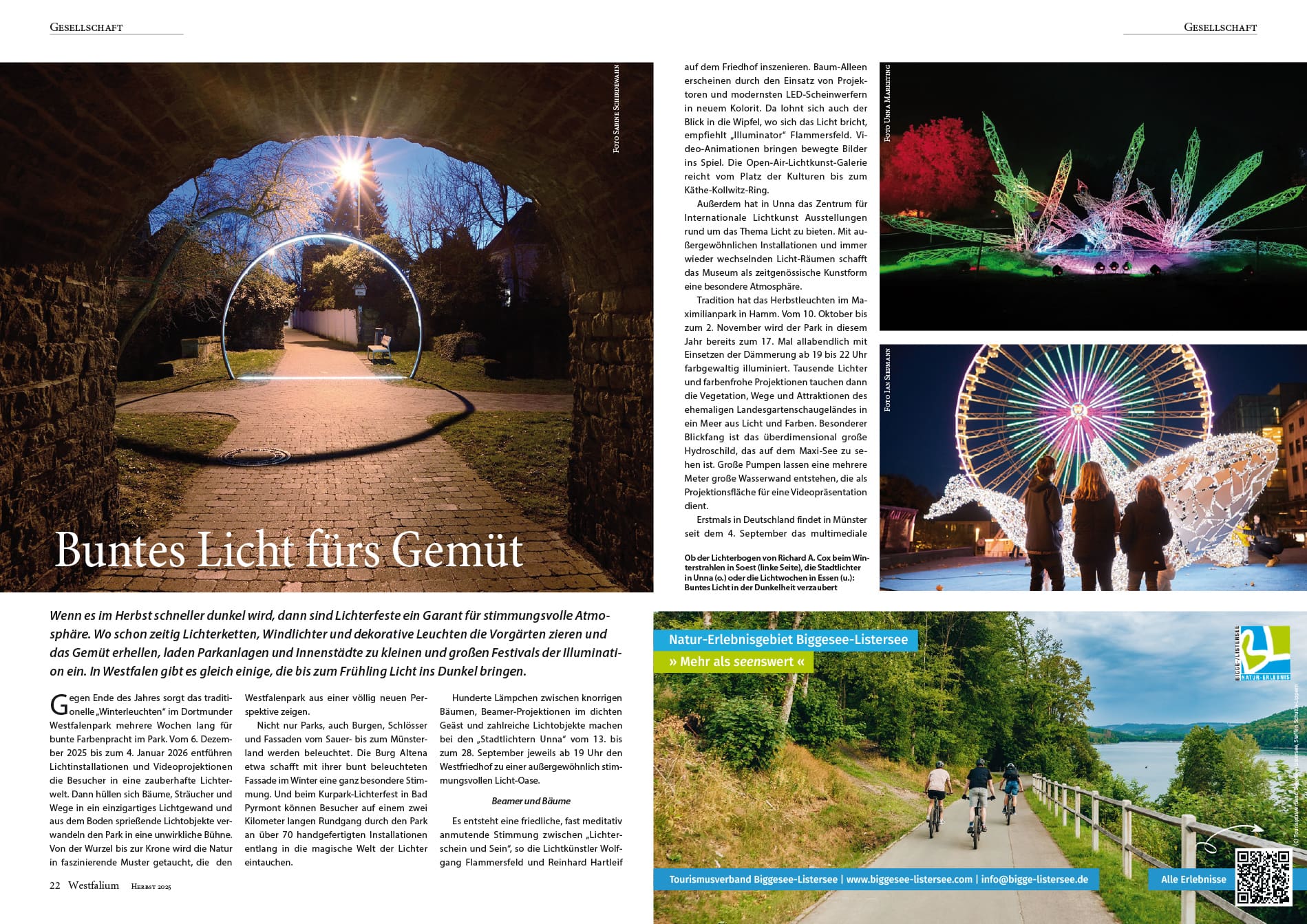 Westfalen im Herbst