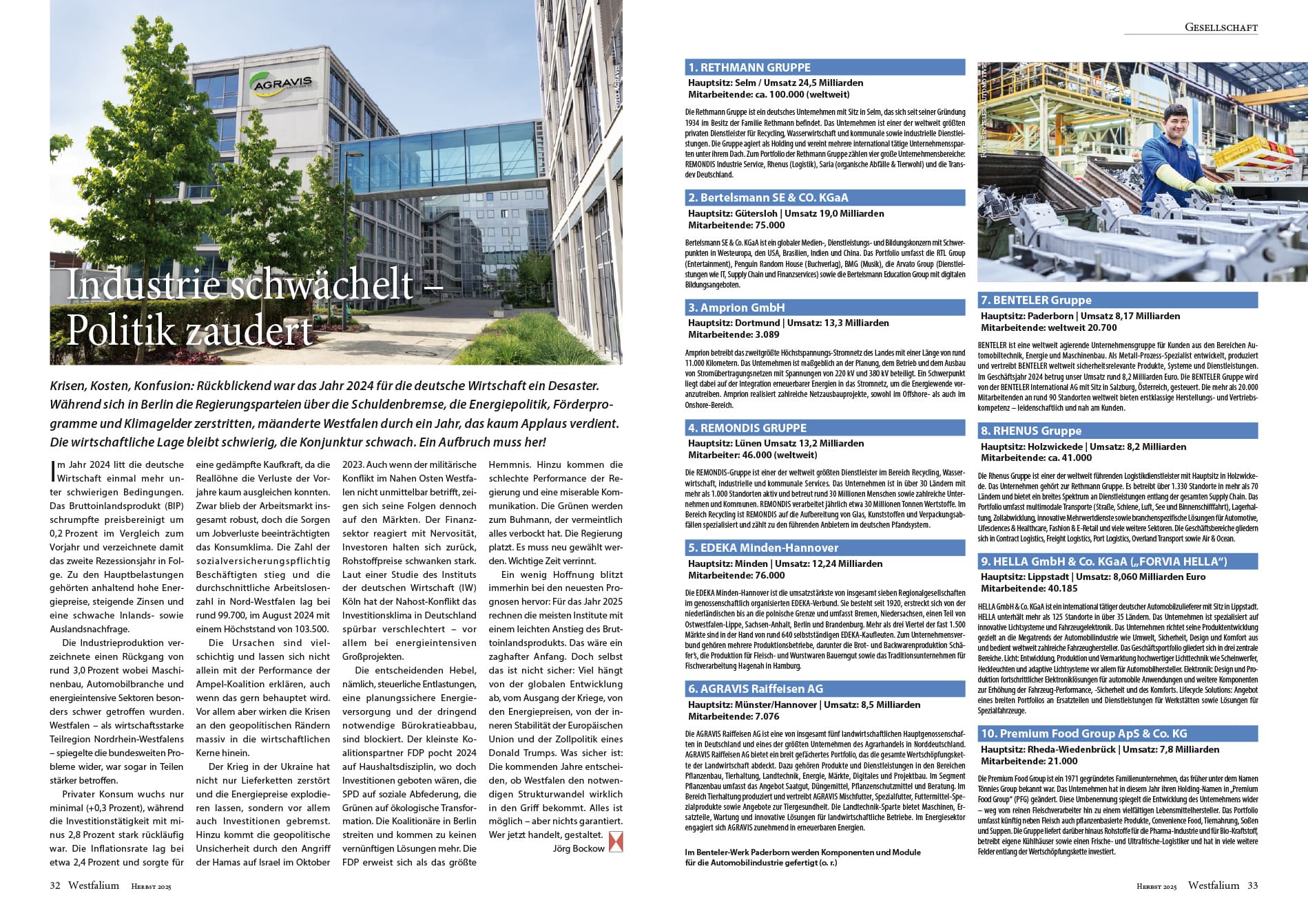 Westfalen erleben