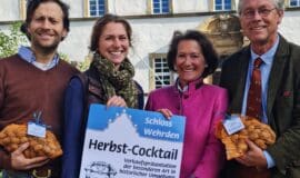 Herbstcocktail auf Schloss Wehrden - 30 Jahre Herbstcocktail