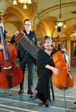 Das Quartetto Libertango ist am Samstag, 1. November 2025 ab 19 Uhr in Unna, in der Katholischen Kirche St. Martin in der Martinstraße 32 zu hören - Foto Quartetto Libertango