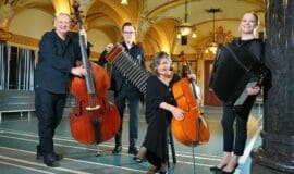 Im November Jazz Highlights in Unna Das Quartetto Libertango ist am Samstag, 1. November 2025 ab 19 Uhr in Unna, in der Katholischen Kirche St. Martin in der Martinstraße 32 zu hören - Foto Quartetto Libertango