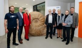 Dobergmuseum bekommt Riesenammonit Dobergmuseum