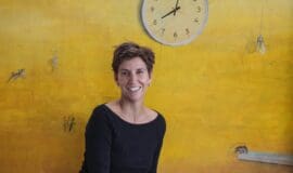 Antje Wichtrey in der Galerie Hunold Antje 2016