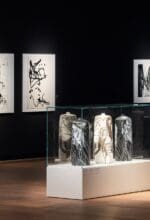 Ausstellungsansicht aus der Ausstellung „Schwarz & Weiß – Kontraste der Sammlung“. Sie ist bis zum 1. März 2026 im Gustav-Lübcke-Museum in Hamm zu sehen - Foto GLM / Roland Baege
