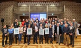 Bürgerpreis 2025 - Siegerfoto mit allen Preisträgern