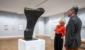 "Barbara Hepworth – Art & Life" im Picasso Museum Hepworth-Ausstellung_Picasso-Museum_Foto Hanna Neander