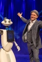 Roboter zaubert