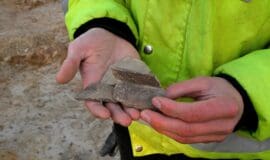 Frühzeitliche Siedlung bei Minden entdeckt frühzeitliche Siedlung