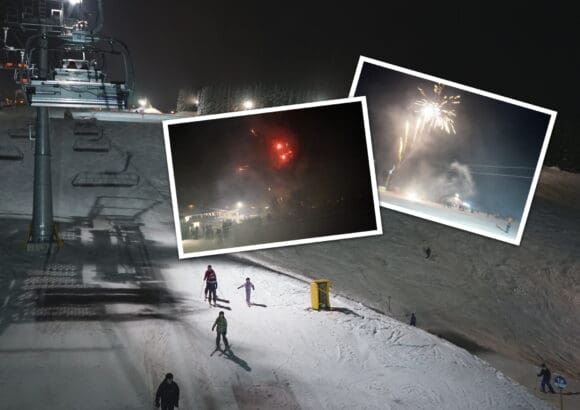 Impressionen vom Silvester-Nachtskilauf in Neuastenberg - Fotos postwiese.de