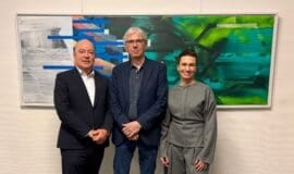 Boris Doempke bei HLB Schumacher Vernissage Doempke_Münster_HLB
