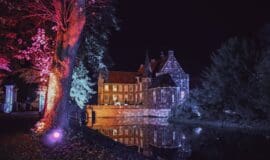 Winterträume verzaubern Burg Hülshoff Winterträume Havixbeck_01