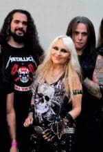 Doro Pesch gastiert mit ihrer Band beim Kultur Pur Festval am 23. Mai 2026 auf der Ginsbacher Heide in Hilchenbach-Lützel - Foto Veranstalte