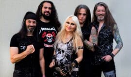 Doro Pesch gastiert mit ihrer Band beim Kultur Pur Festval am 23. Mai 2026 auf der Ginsbacher Heide in Hilchenbach-Lützel - Foto Veranstalte