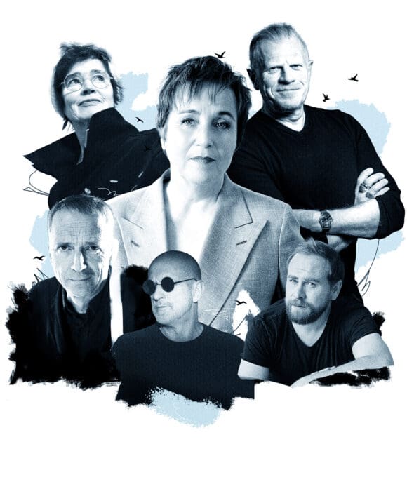 Die Rainbirds spielen am 24. Mai 2026 bei Kultur Pur auf der Ginsberger Heide - Foto Veranstalter