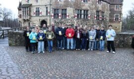 Zum Lyrikwettbewerb in Lüdinghausen gibt's ein Buch 027_Gruppe Lyrikwettbewerb-c-Kreis Coesfed Insa Waltermann