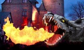 Vormerken: Ritter und Drachen im Sauerland Anno Tuck 2026: Vom 31. Juli bis 2. August erobern Ritter und Drachen die ehrwürdigen Mauern der Burg Altena - Foto Lars Klein/Märkischer Kreis