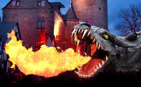 Anno Tuck 2026: Vom 31. Juli bis 2. August erobern Ritter und Drachen die ehrwürdigen Mauern der Burg Altena - Foto Lars Klein/Märkischer Kreis