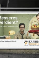 Karriere Südwestfalen ist mit der Neujahrskampagne „Besseres verdient?“ ins Jahr gestartet. Die Kampagne greift die erhöhte Wechselbereitschaft zum Jahresbeginn auf und setzt erstmals umfassend auf generative KI-Tools