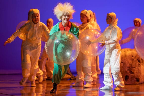 "Der kleine Prinz" ist als Familienoper im Theater Hagen zu erleben. Eine Produktion des Staatstheater Darmstadt - Pressefoto Theater Hagen / Fotograf Jonas Weber