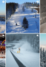 Ein Blick ins Winterberg-Angebot auf Instagram. Die Top-Skidestination im Sauerland gehört aktuell zu den beliebtesten in der Republik, so eine aktuelle Google-Auswertung des Magazins für Wasser- und Wintersport BeyondSurfing - Foto Screenshot BeyondSurfing Mitteilung / Instagram Post Winterberg / https://www.instagram.com/skiliftkarusell_winterberg