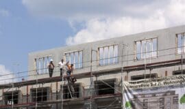 Wohnraum muss bezahlbar sein, sagt der Kiepenkerl stux-construction-site-396532_1280