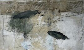 Produzentengalerie SO66 stellt wieder aus 02_Anne Fellenberg_Ohne Titel II, Mischtechnik, 50 x 80 cm, Foto Fellenberg