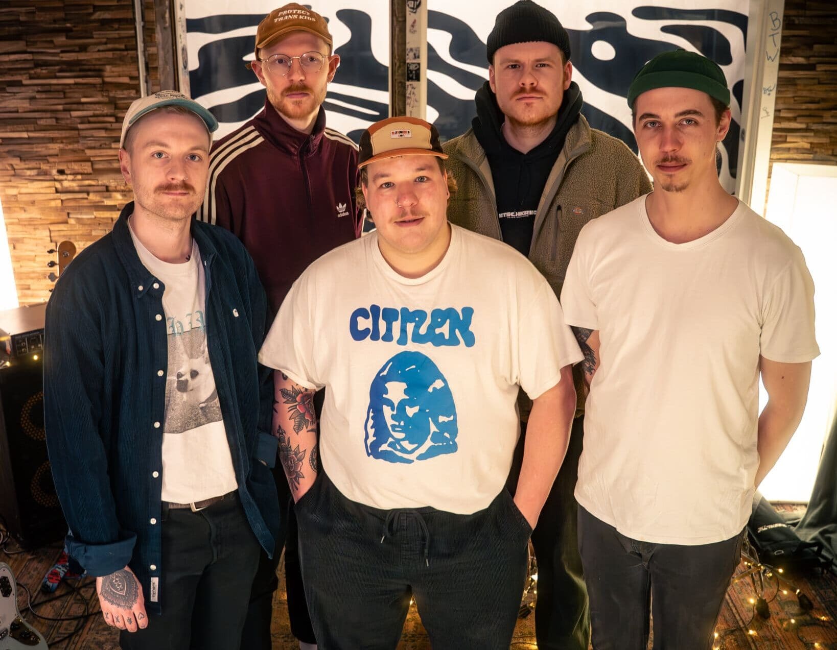 Peals und Blue Limerence live im Musikclub Turbine